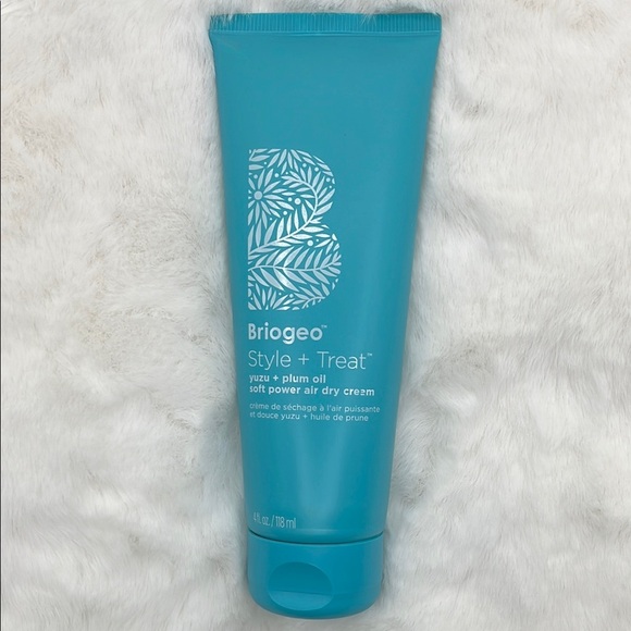 Briogeo Style + Treat Soft Power Air Dry Cream - Yuzu + Plum Oil Styling Cream - Picture 1 of 5